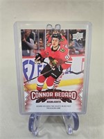 2024 Upper Deck , Connor Bedard card