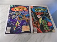 Batmans Detective Comics #473, #478 Nov 77, Aug 78