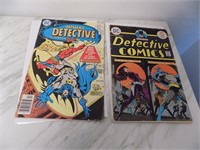 Detective Comics #448, 466 June 1975,  Dec 1976