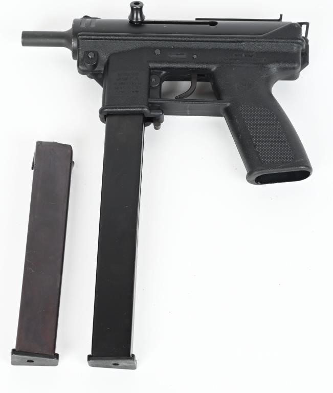 INTRATEC AB-10 SEMI AUTO PISTOL WITH 2 MAGS