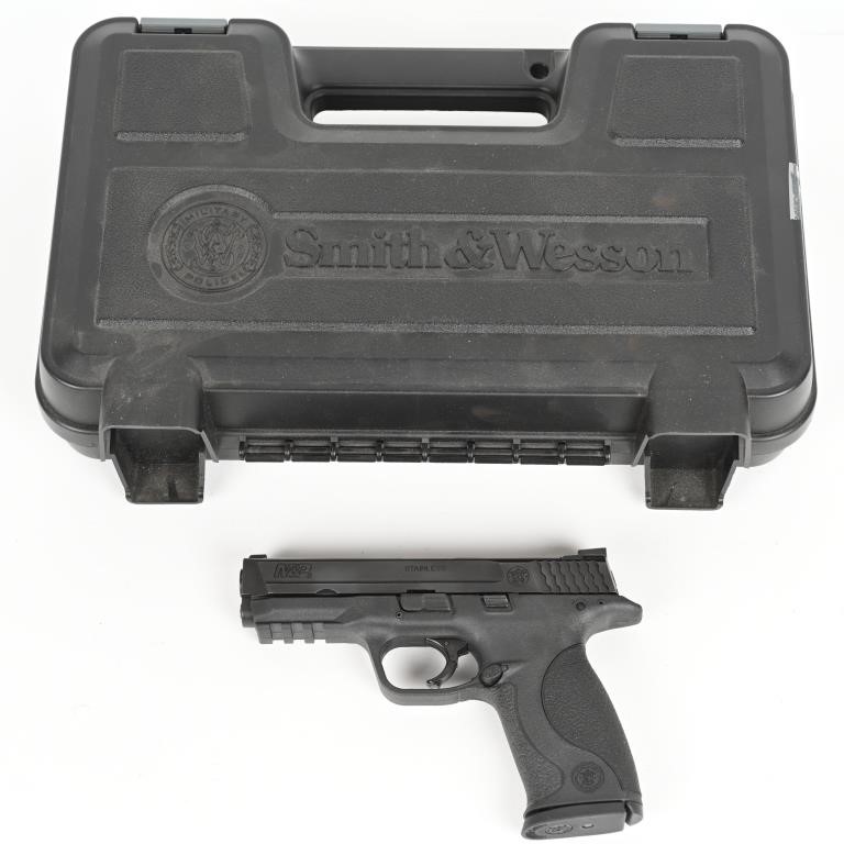 SMITH & WESSON MODEL M&P 9 9MM BOXED
