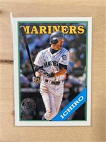 Ichiro 2023 Topps 1988 Style