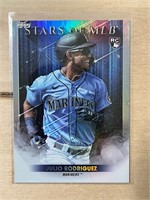 Julio Rodriguez 2022 Stars of MLB Insert RC