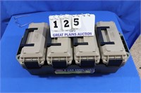 MTM Case Gard 4-Can Ammo Crate