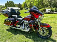 2017 Harley Davidson CVO Screaming Eagle Ultra Lim