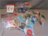 Lot of McDonalds Happy Meal toys, Power Rangers