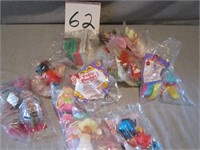 Lot of McDonalds Happy Meal toys, assorted