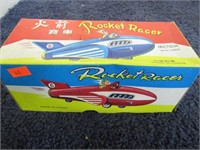 FRICTION ROCKET RACER