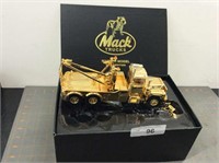 First Gear Mack Trucks Madk R model, Gold Edition