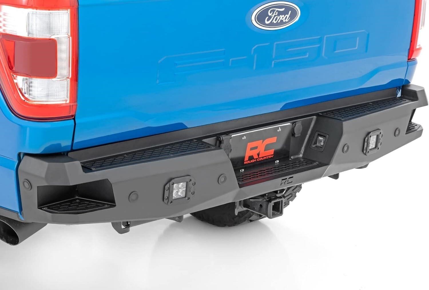 Rough Country LED Rear Bumper for '21-'23 F-150