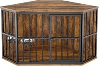 ROOMTEC 53 Dog Crate Table 52.7x27.5x29.4in