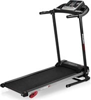 SereneLife Foldable Treadmill - Home Fitness