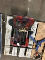 Fork Lift Metal Claw and Painting Item