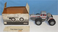 White 4-270 4WD Tractor w/ Box