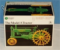 Precision #1 JD Model A Tractor on Steel
