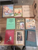 Lot of vintage childrens book.