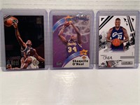 Shaquille O’Neil Card Lot