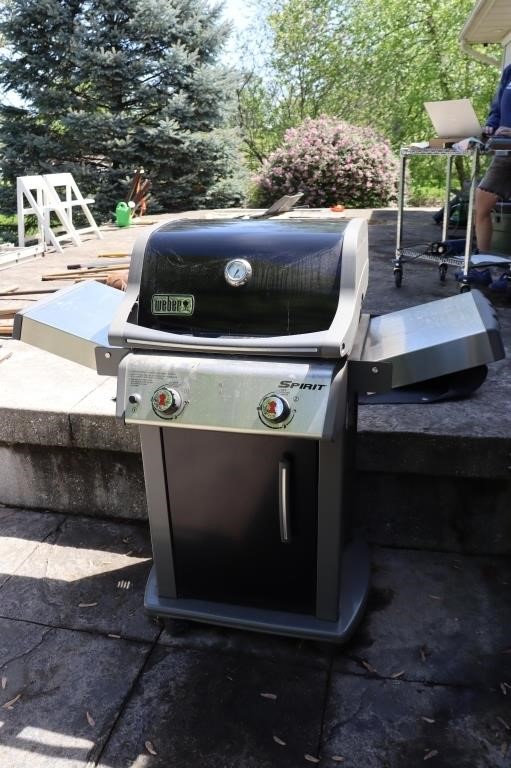 Weber Spirit Gas Grill