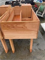 Raised Planter Box-Red Cedar & 2 boxes