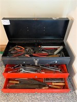 Simmonds Tool Box with Contents