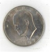 1972 Eisenhower Dollar