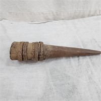 Antique Papua New Guinea adze cone handle