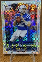 Andrew Luck 2014 Topps Chrome Xfractor