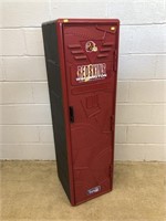 Plastic Washington Redskins Storage Locker