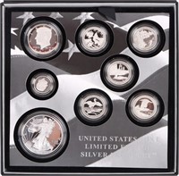 2018 UNITED STATES MINT LMTD EDITION PROOF SET