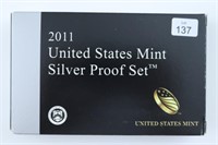 2011 Silver Proof Set