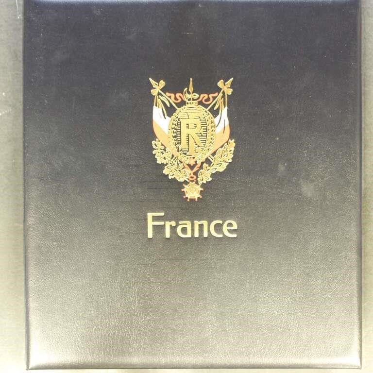 France Stamps, 1990-1999 in DAVO Album CV $1025+