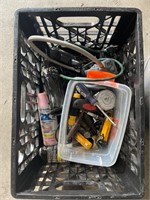 Tote of mix tools