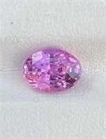Natural Vivid Pink Sapphire 2.20 Cts - VS