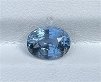 NATURAL BLUE CEYLON SPINEL 3.00 CTS - CERTIFIED