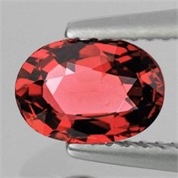 Natural Raspberry Pink Orange Rhodolite Garnet 11x