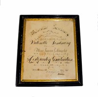 1862 Certificate