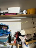 Closet Full Of Art Supplies, Decor, & Crafts