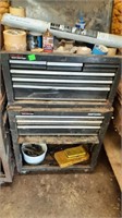 Home Storage Craftsman Rolling Tool Box. Upper & L