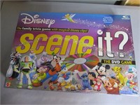 NEW Disney Scene The DVD Game