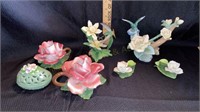 Porcelain Flowers & Birds Inc. Andrea