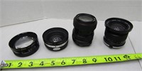 4 Misc Camera Lenses