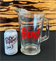 Bud King of Beers Pitcher