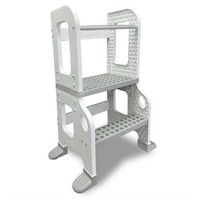 CORE PACIFIC Kitchen Buddy 2-in-1 Stool for Ages 1