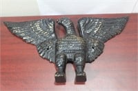 An Antique Cast Iron Eagle