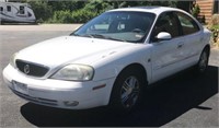 2001 Mercury Sable LS 4 Door Sedan