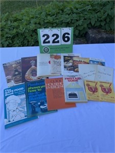 Assortment of Vintage Cocktail Booklets