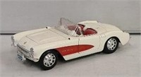 Burago 1957 Chevy Corvette 1/18