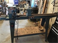 Jet wood lathe