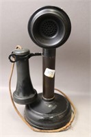 CANDLESTICK TELEPHONE - PAT.1908