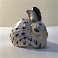 ROYAL CROWN DERBY PAPER WEIGHT